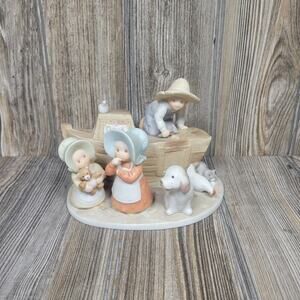 Vintage Homco Noah's Ark, Circle of Friends 1995, Masterpiece Figurine
